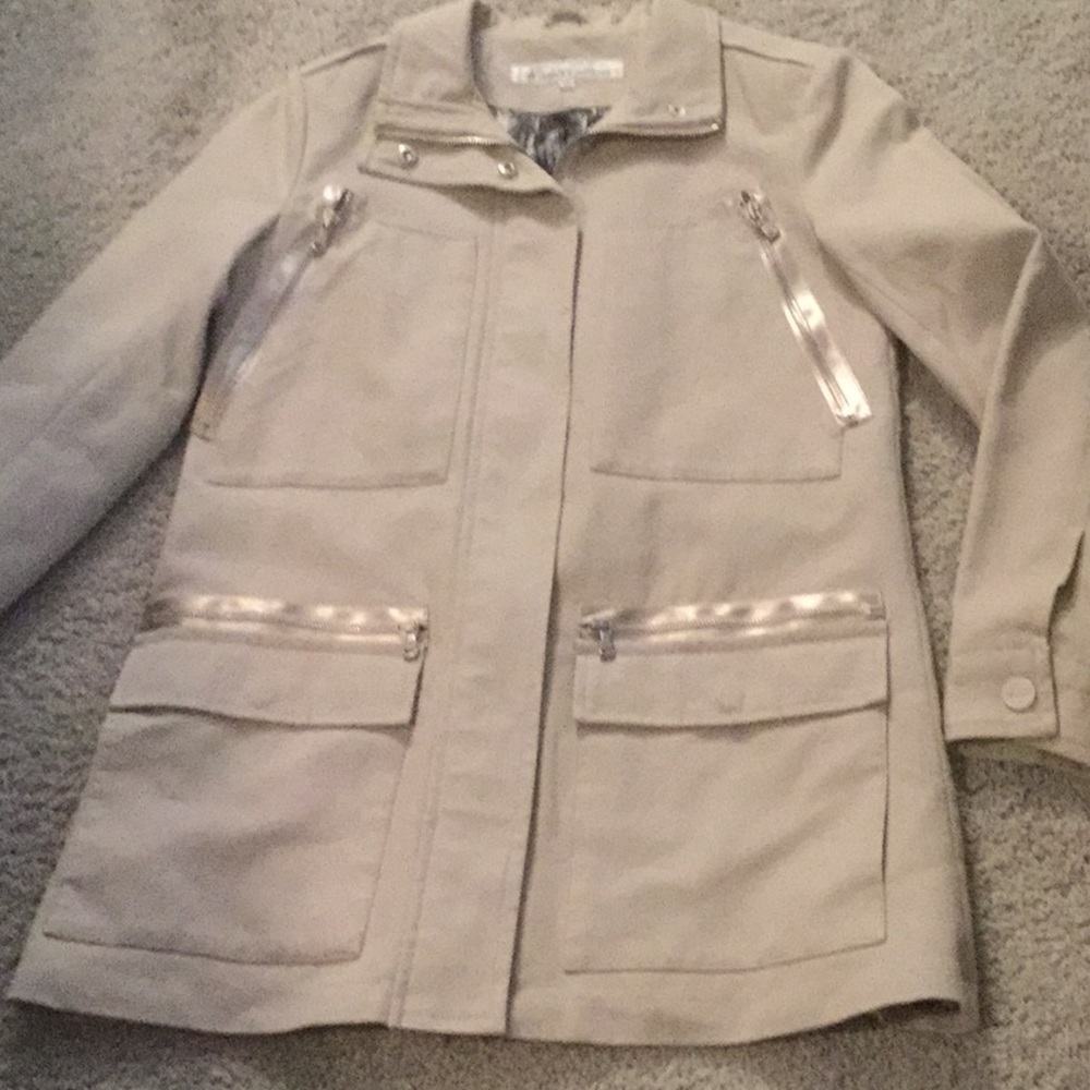 Kenneth Cole Safari jacket.Size XS